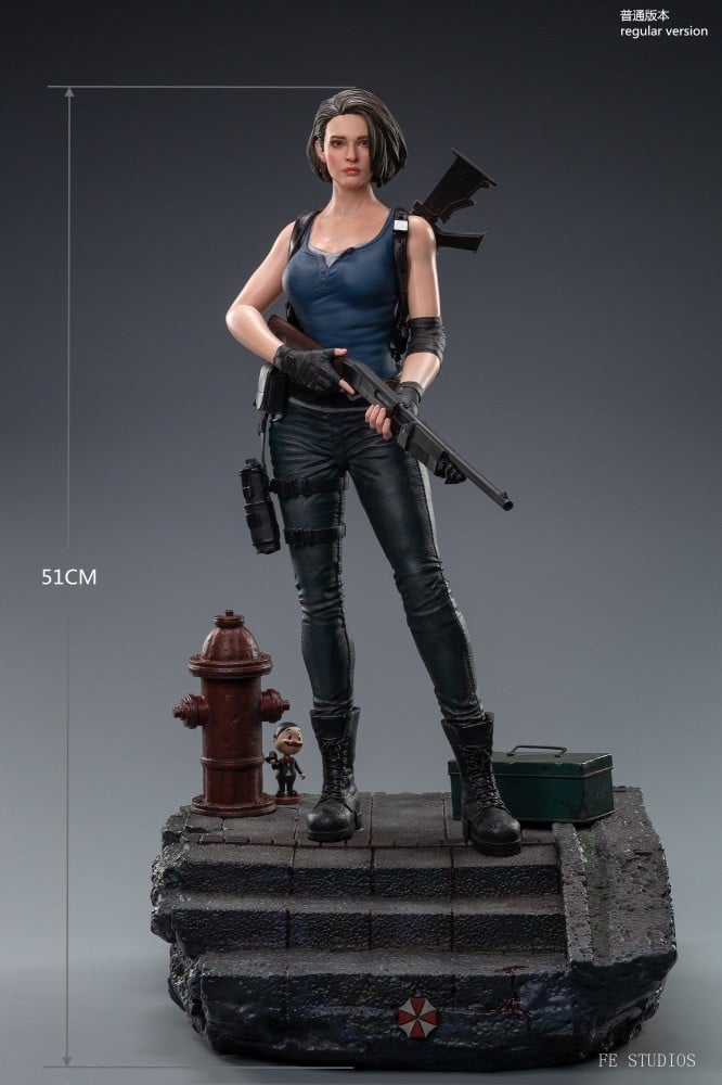 Jill Valentine 1/4 Scale statue コミック・アニメ Jill Valentine 1