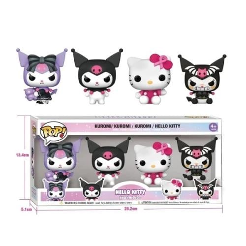 Hello kitty funko pop set