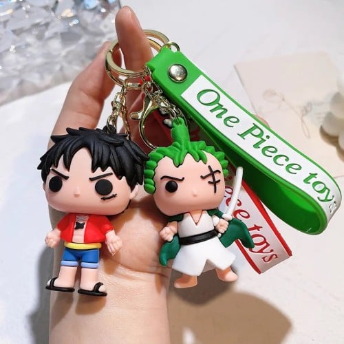 One piece keychain