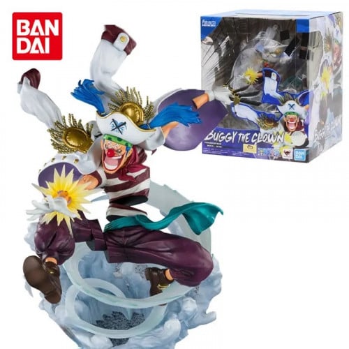 Figuarts Zero One Piece Anime Figure Fz Buggy The...