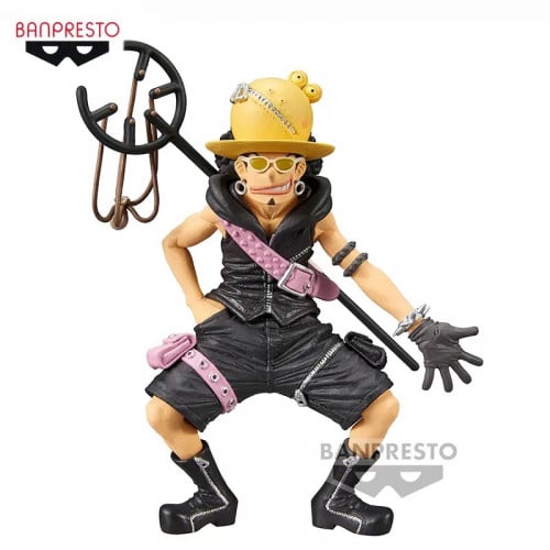 BANPRESTO ONE PIECE DXF THE GRANDLINE MEN FILM RED...