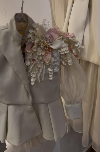 بدلة اطفال مميزة من قطعتين