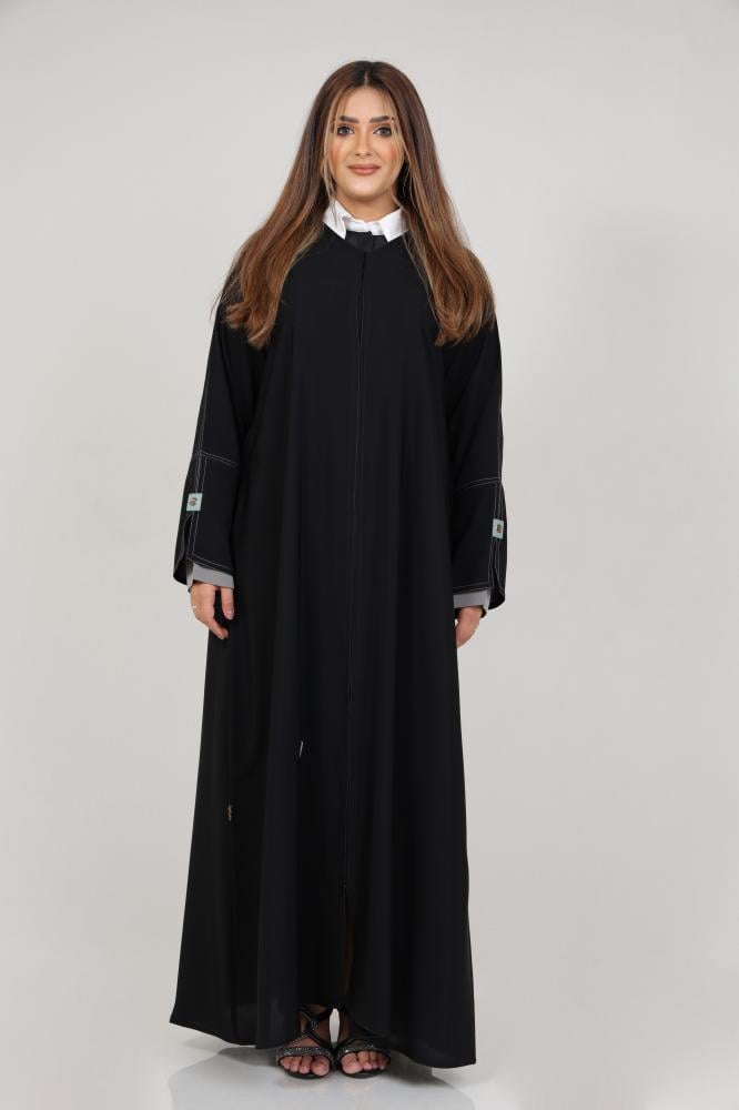 عباية صالونا تركيبات ثمراء