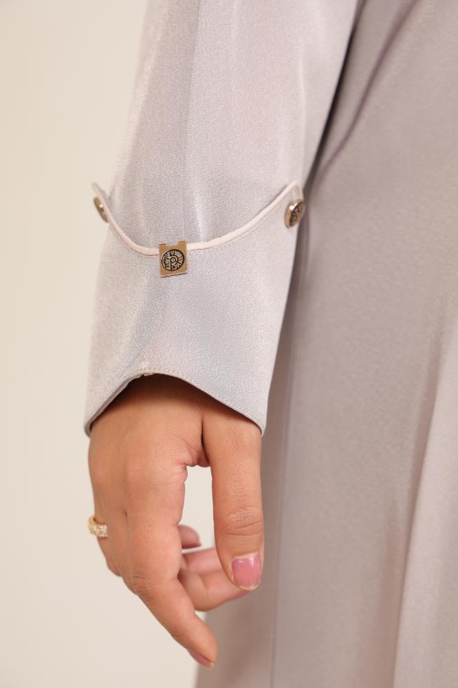 عباية صالونا تركيبات لجين