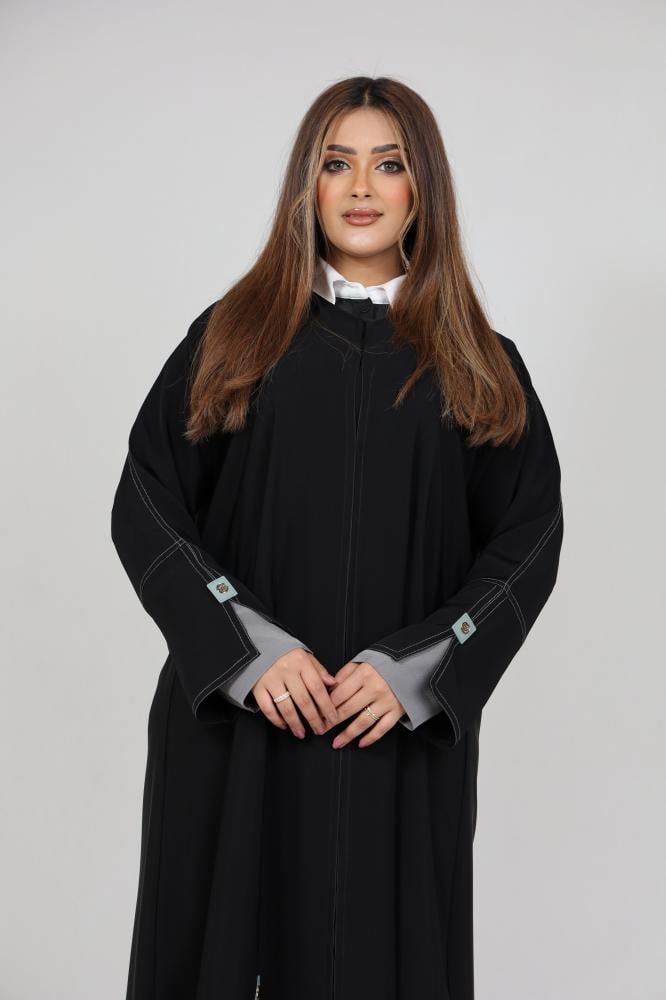 عباية صالونا تركيبات ثمراء