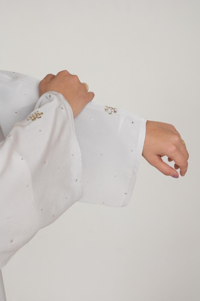 عباية صالونا سوارفسكي سيرهان