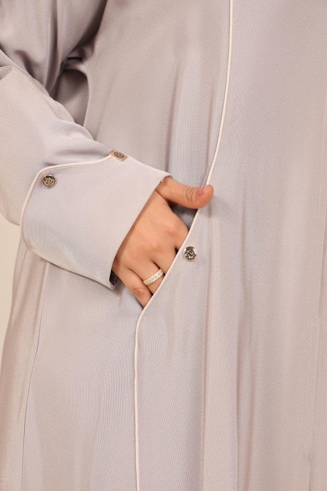 عباية صالونا تركيبات لجين