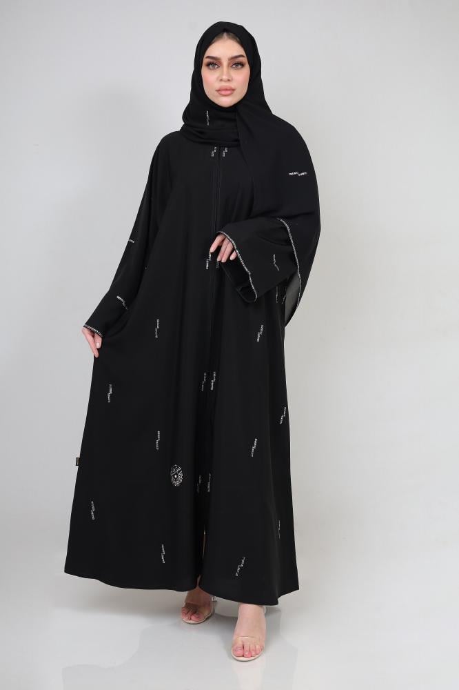 عباية صالونا سوافسكي روميتاء