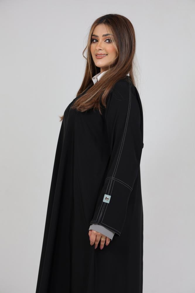 عباية صالونا تركيبات ثمراء