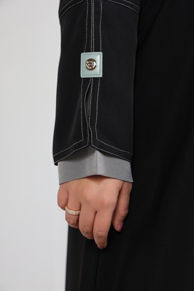 عباية صالونا تركيبات ثمراء