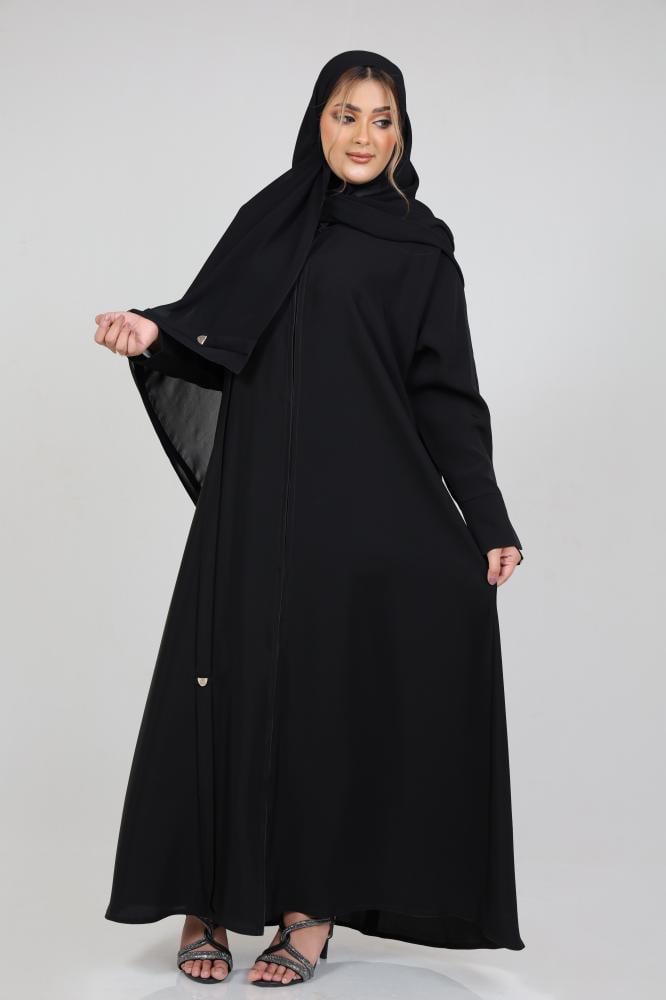 عباية صالونا تركيبات روجيندة