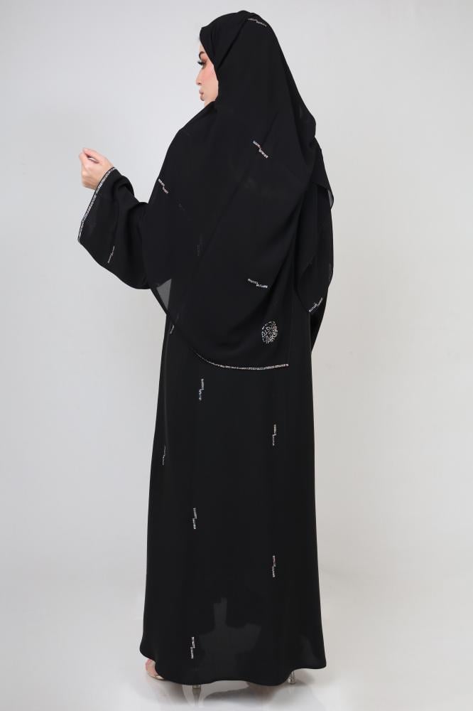 عباية صالونا سوافسكي روميتاء