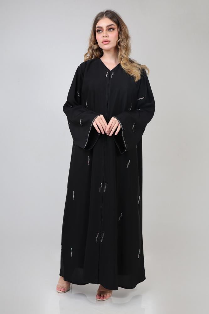 عباية صالونا سوافسكي روميتاء