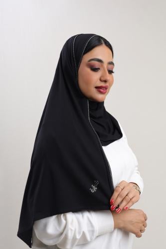 طرحة قطن خط سوارفسكي نيفين
