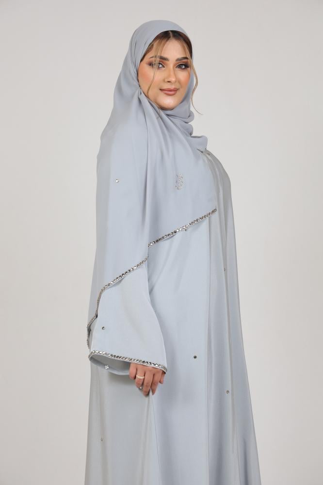 عباية صالونا سوارفسكي يولاند