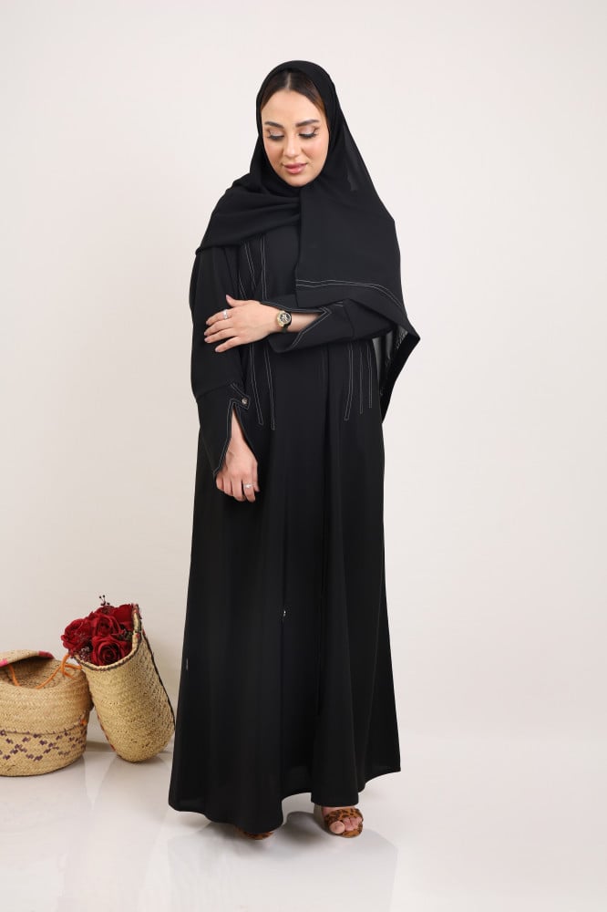 A line outlet abaya designs