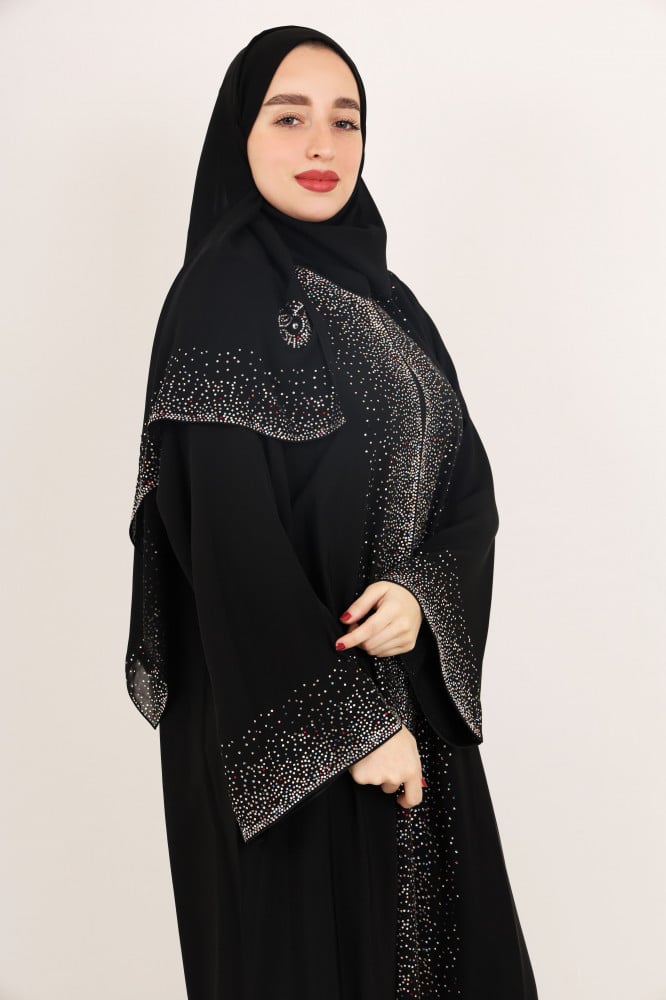 عباية صالونا سوارفسكي يارا