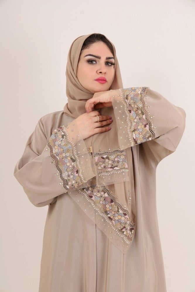 Salona Eshraq Swarovski Abaya