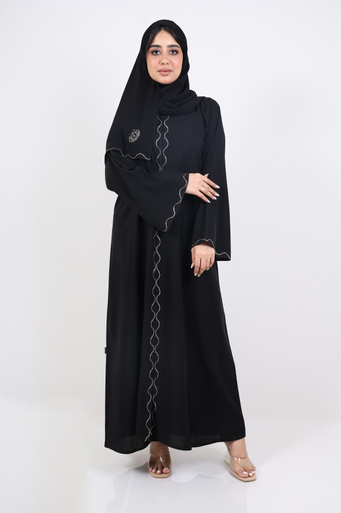 Salona Swarovski Feryal Abaya