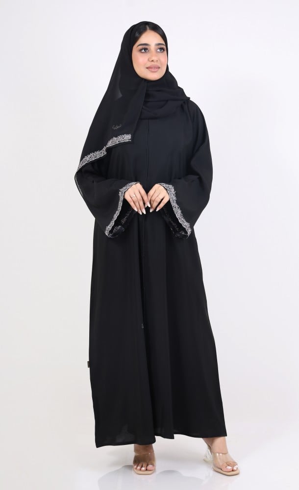 Handmade abaya clearance design