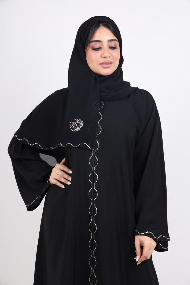 Salona Swarovski Feryal Abaya