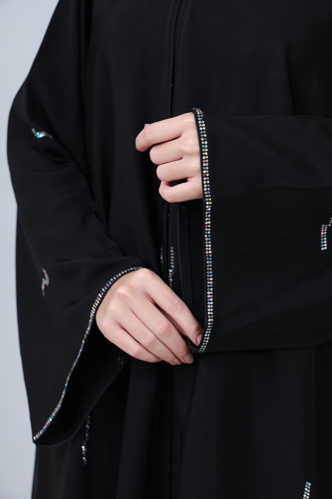 عباية صالونا سوافسكي روميتاء