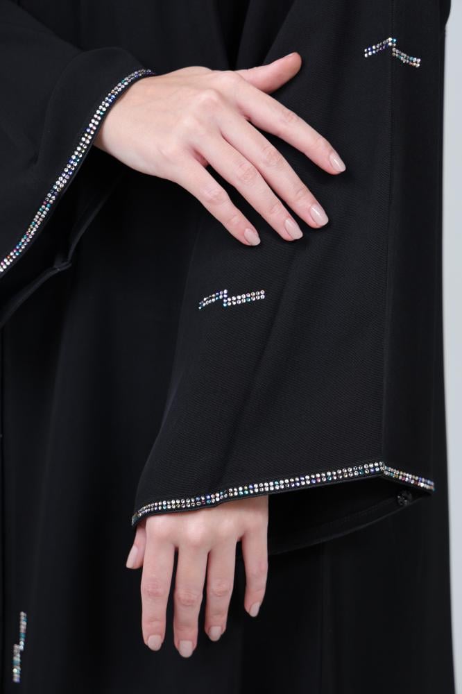 عباية صالونا سوافسكي روميتاء