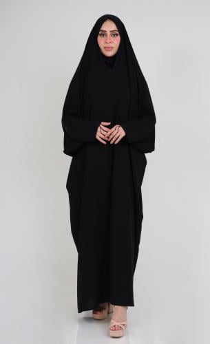 عباية رأس كريب مقفولة