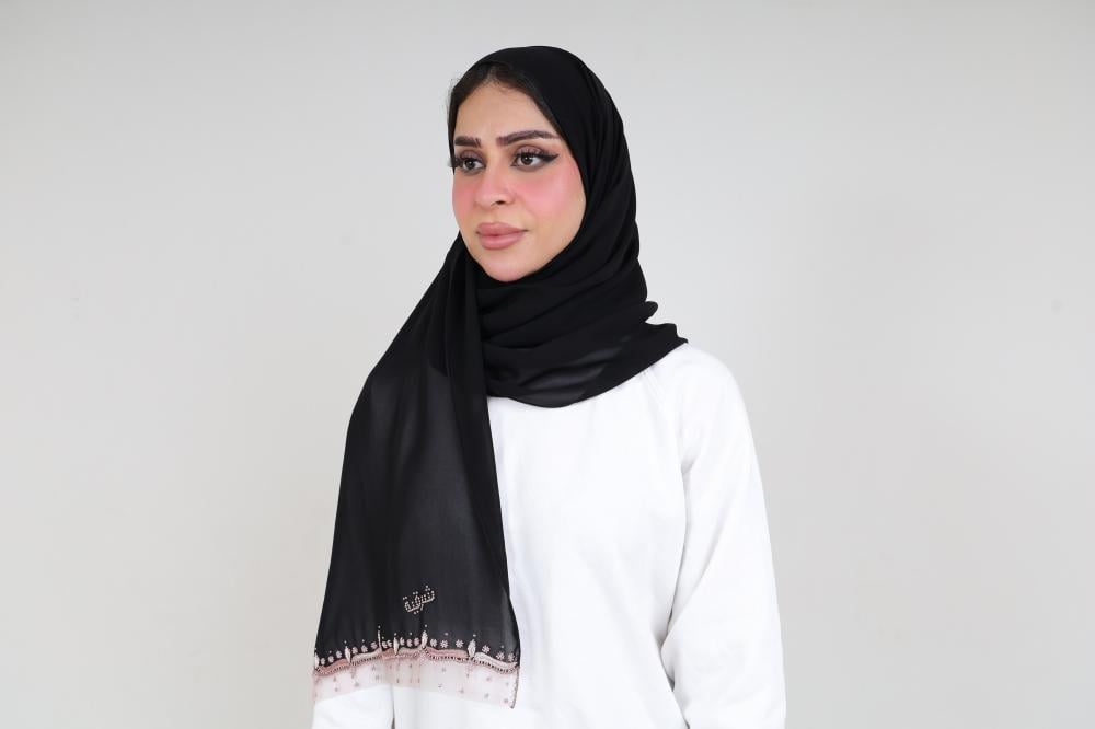 طرحة يدوي كرستال اليس