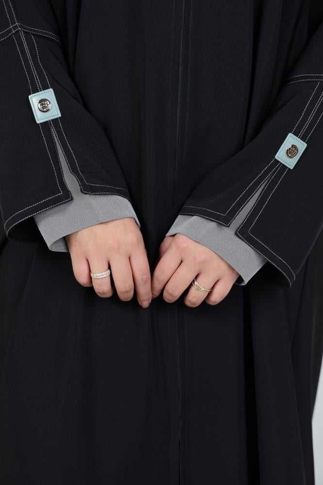 عباية صالونا تركيبات ثمراء