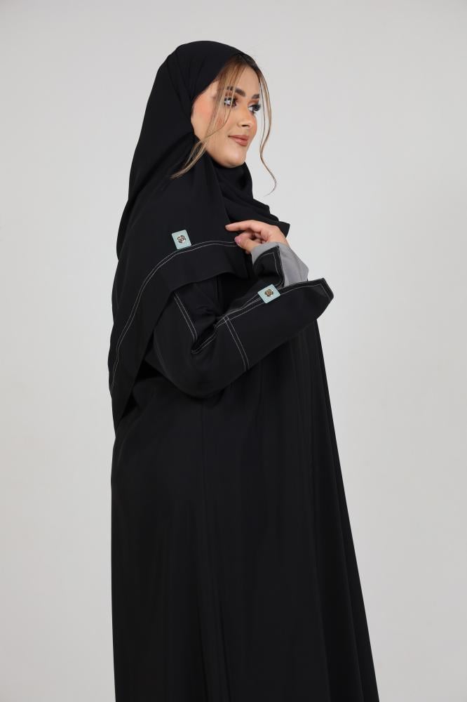 عباية صالونا تركيبات ثمراء