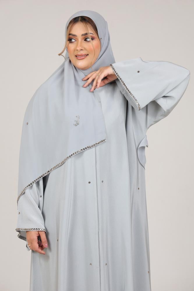 عباية صالونا سوارفسكي يولاند