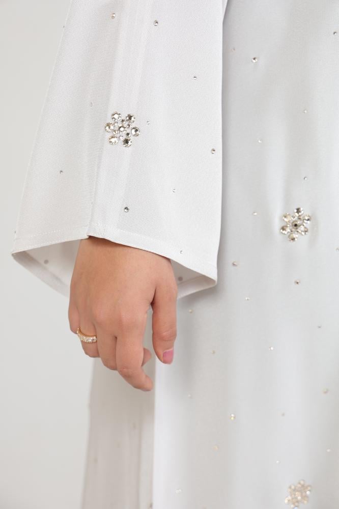 عباية صالونا سوارفسكي سيرهان