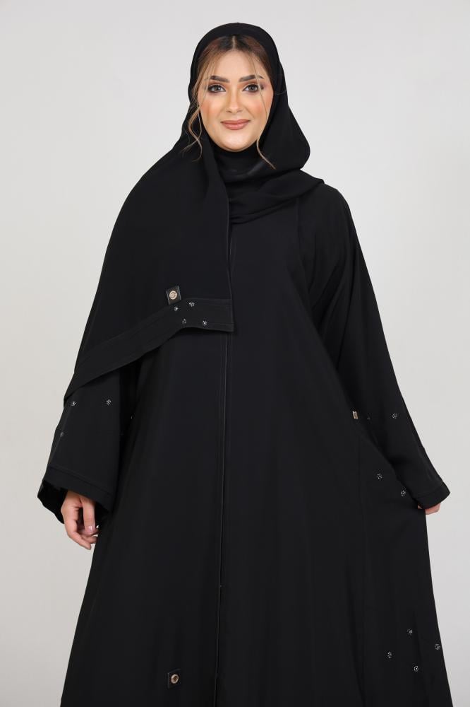 عباية صالونا ماكينة ليلاس