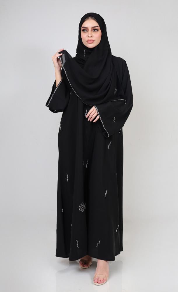 عباية صالونا سوافسكي روميتاء