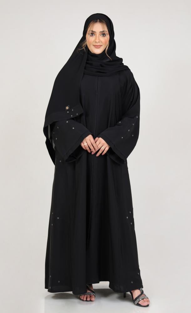 عباية صالونا ماكينة ليلاس