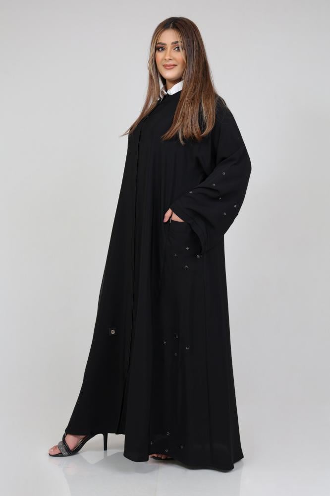 عباية صالونا ماكينة ليلاس