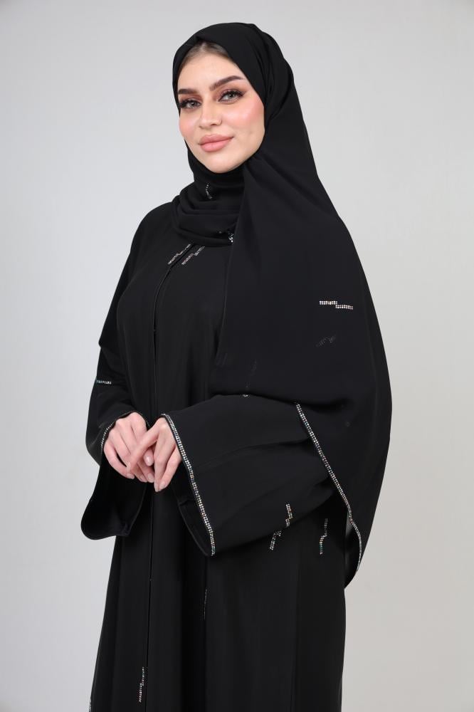 عباية صالونا سوافسكي روميتاء