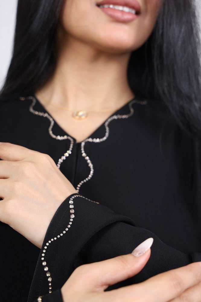 Salona Swarovski Feryal Abaya