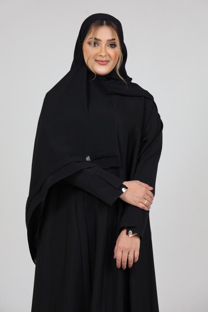 عباية صالونا تركيبات روجيندة