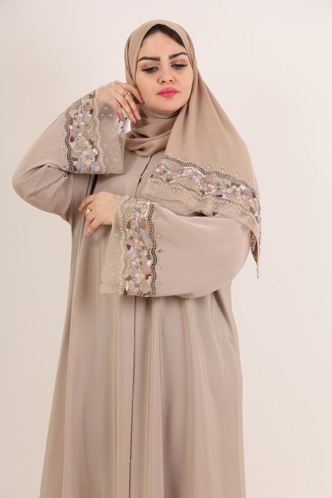 Salona Eshraq Swarovski Abaya