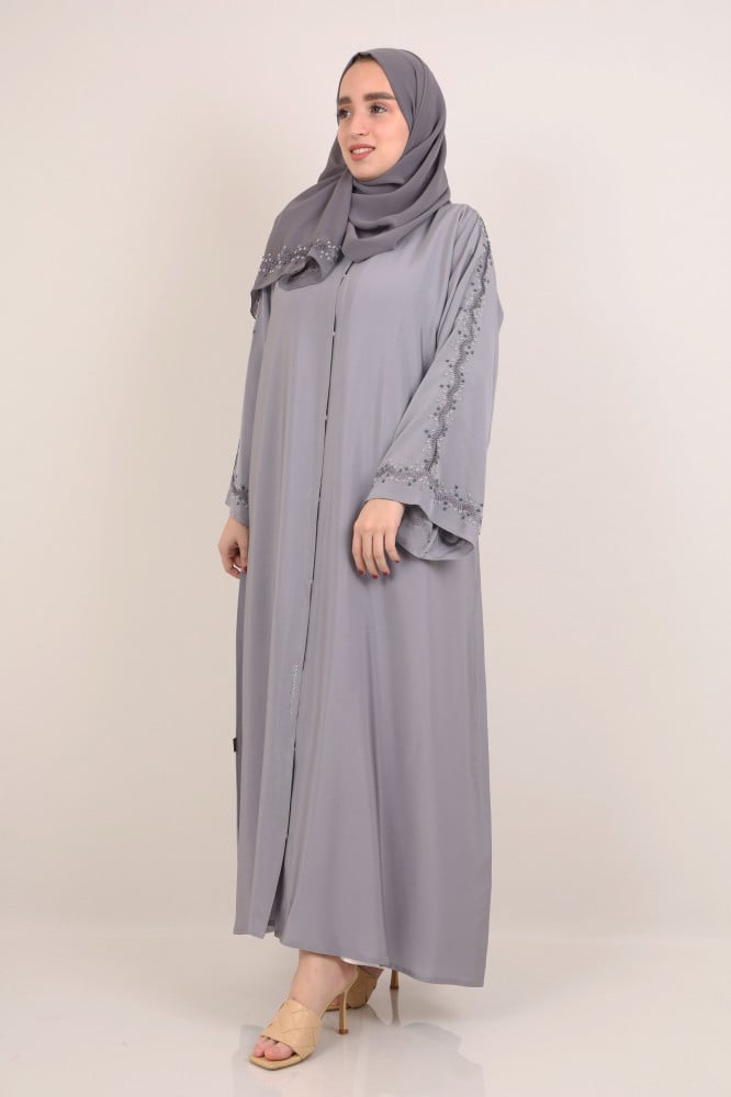 Abaya shawl outlet design