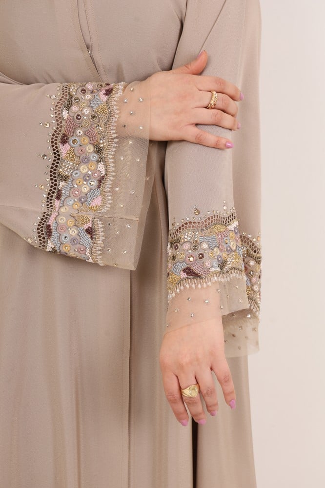 Salona Eshraq Swarovski Abaya