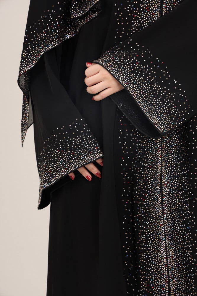 عباية صالونا سوارفسكي يارا