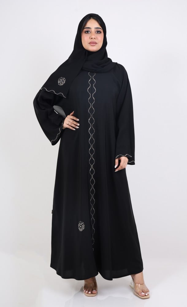 Salona Swarovski Feryal Abaya