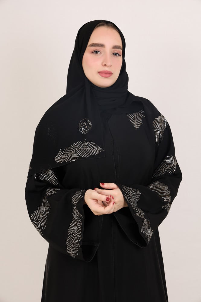 عباية صالونا سوارفسكي زهراء