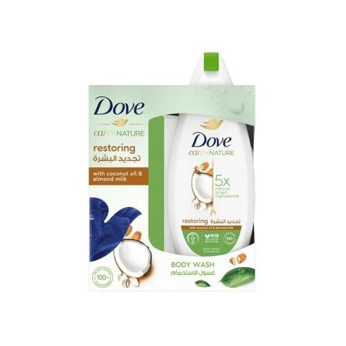 Dove Shower Gel Coco Almond With Kit 250ml