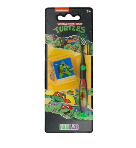 فاب لاب فرشه اسنان ا فنجرز مع روبيك كيوب