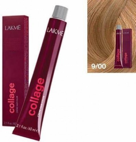 Lakmé Hair Dye 9/00 Very Light Blonde 60 ml