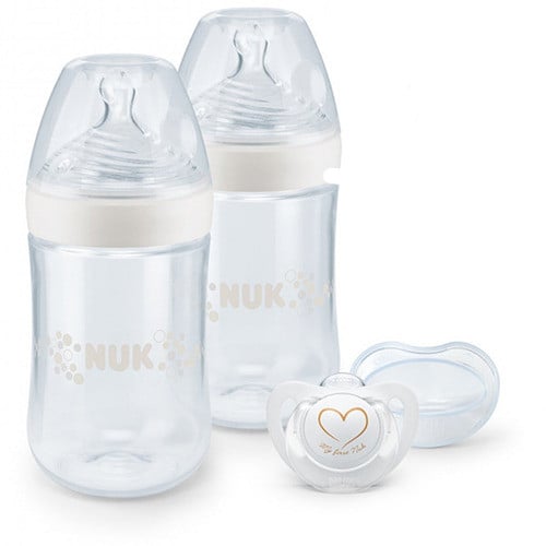 Nature Sense Twin Set White Nuk